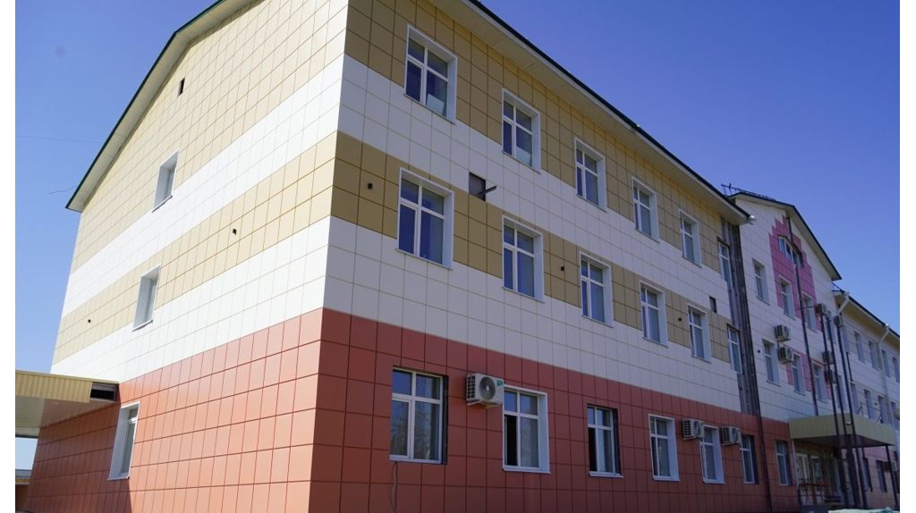 В Почепе завершается реконструкция здания под диагностический центр