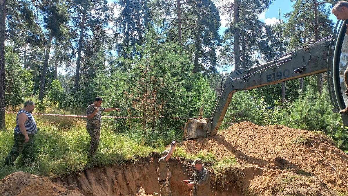 В городской черте Жуковки прошли поисковые работы