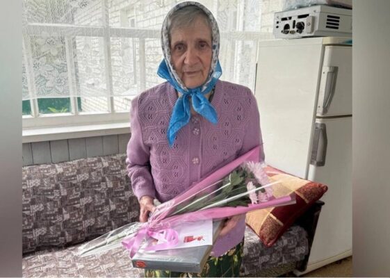 Жительница Дятьковского района отметила 90-летний юбилей