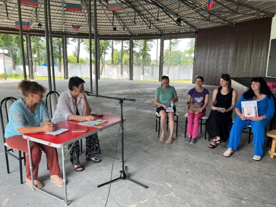 В Дубровке состоялись литературные чтения «Над Дубровкой моей витают строки»