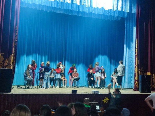 В санатории «Жуковский» состоялся конкурс «Мисс 80-90-х годов»