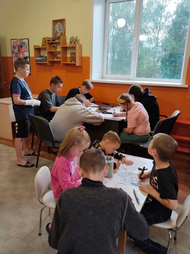 Для воспитанников ГБУ КЦСОН Дубровского района состоялось мероприятие «Семья — это мир, созданный любовью!»