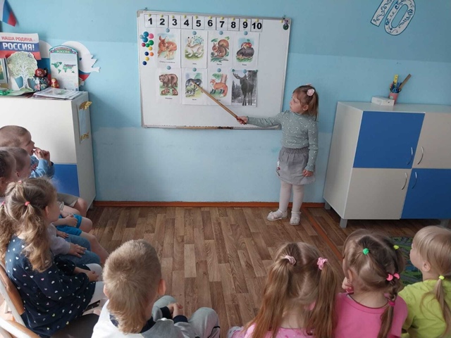 В Дубровском детском саду № 2 началась неделя «Живая планета»