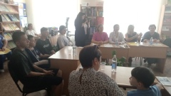 В Дубровской библиотеке состоялся круглый стол «Подросток и закон» 