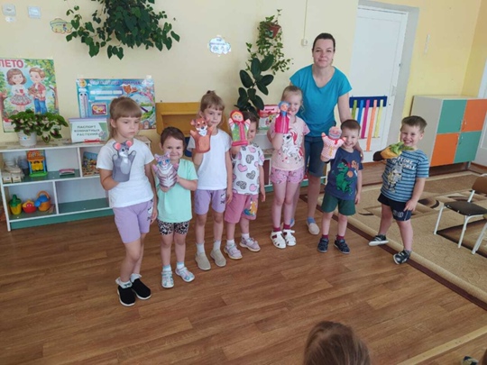 Для воспитанников Дубровского детского сада №2 прошла неделя, посвященная искусству