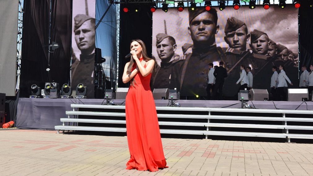 Делегация Брянской области посетила концерт на Могилевской земле