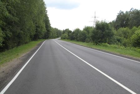 В Брянской области идет обновление дорог и мостов