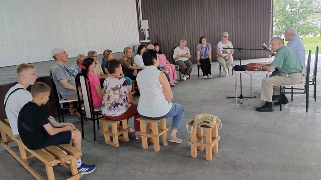 В Дубровке состоялось мероприятие «Над Дубровкой моей витают строки»