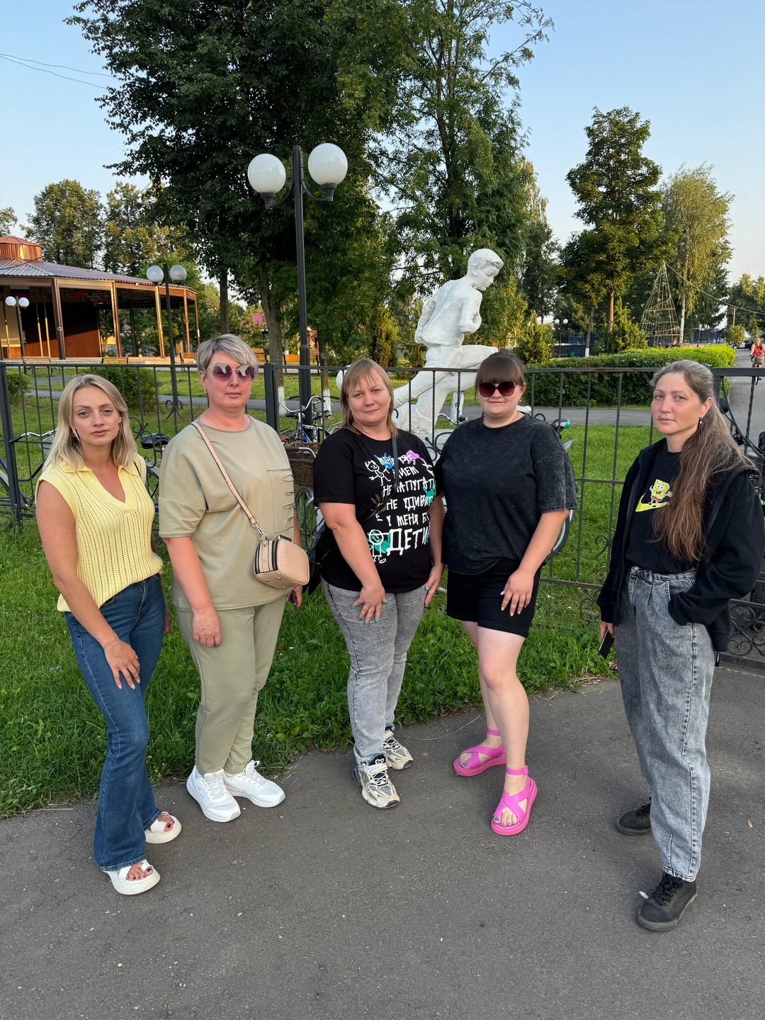 В Дубровке проводится родительский патруль