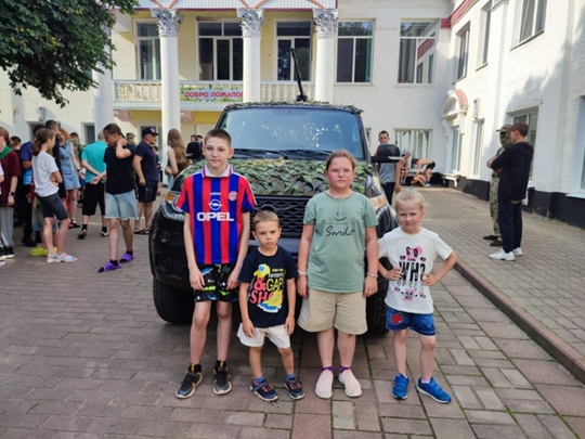 В санатории «Жуковский» прошла встреча с представителями добровольческого отряда «Брянск- Барс»