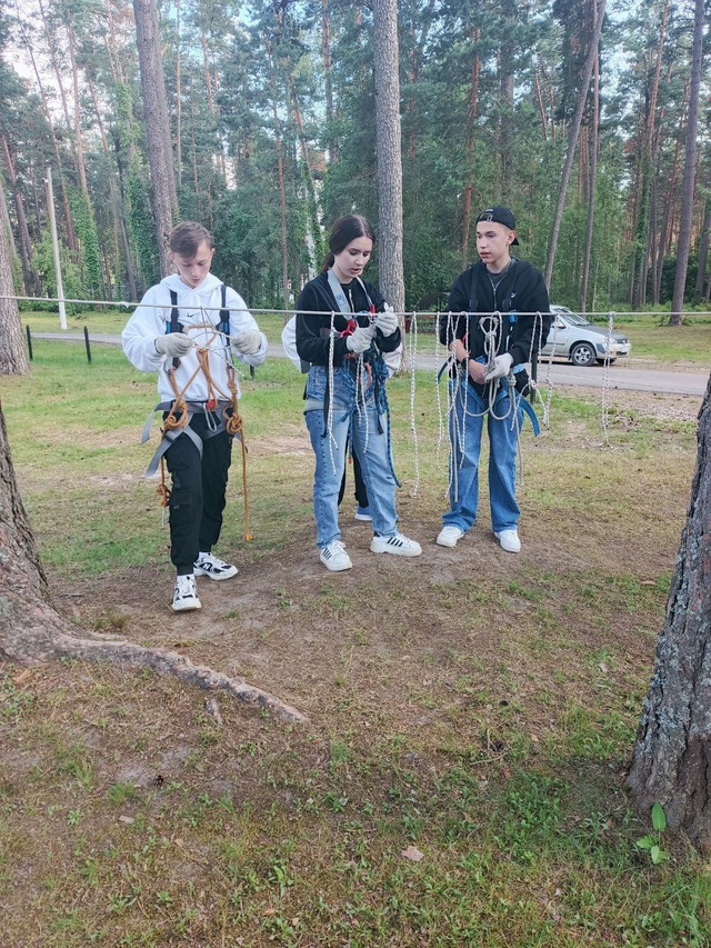 В санатории «Жуковский» создана благоприятная обстановка для воспитанников ГБУ КЦСОН Дубровского района