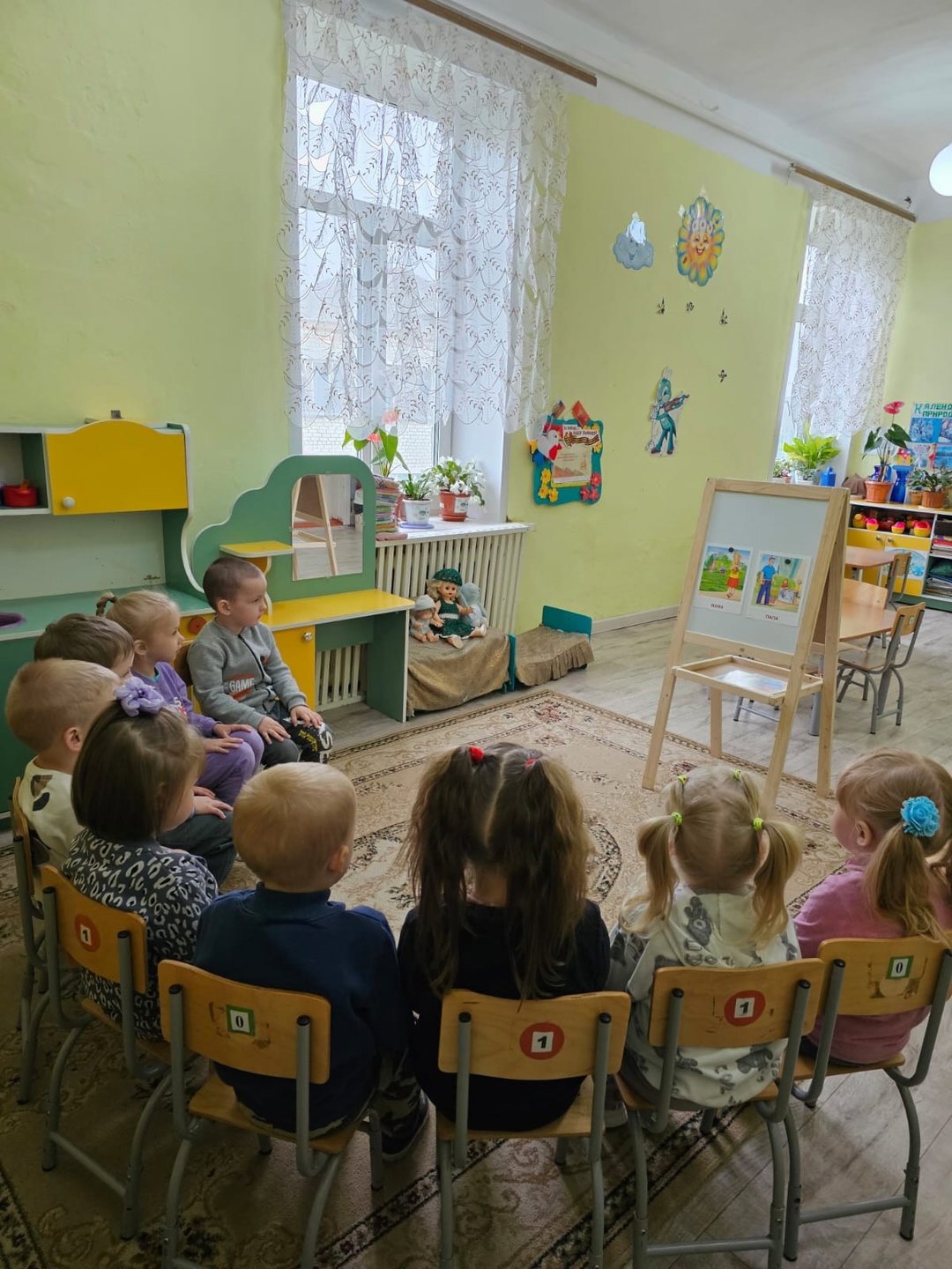 Для воспитанников Дубровской № 1 СОШ прошли мероприятия ко Дню семьи, любви и верности