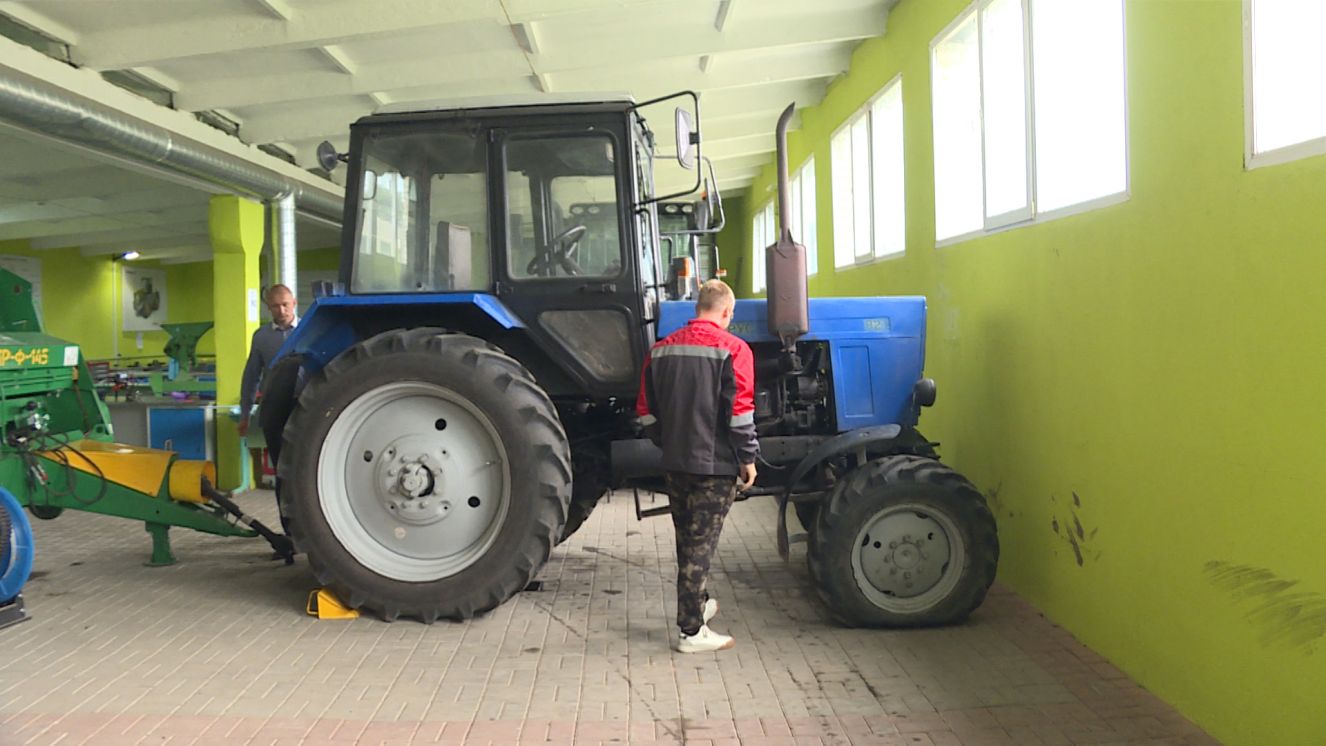 На Брянщине создан образовательно-производственный кластер «Сельское хозяйство»