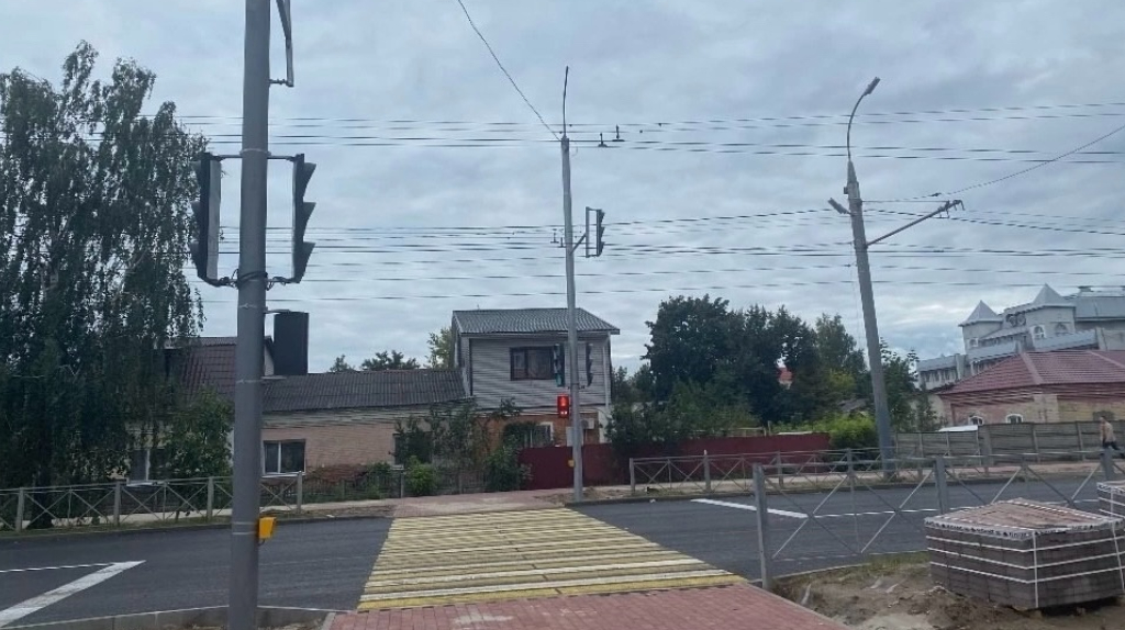 В Брянске на улице 22 Съезда КПСС обновят уличное освещение