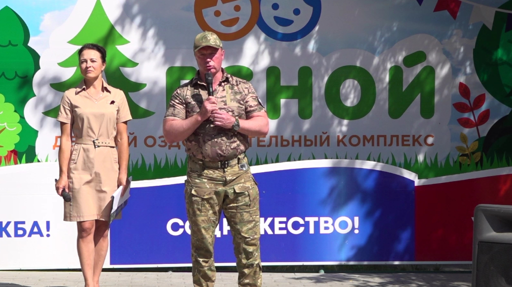 Командир «БАРС-Брянск» ответил на вопросы юнармейцев