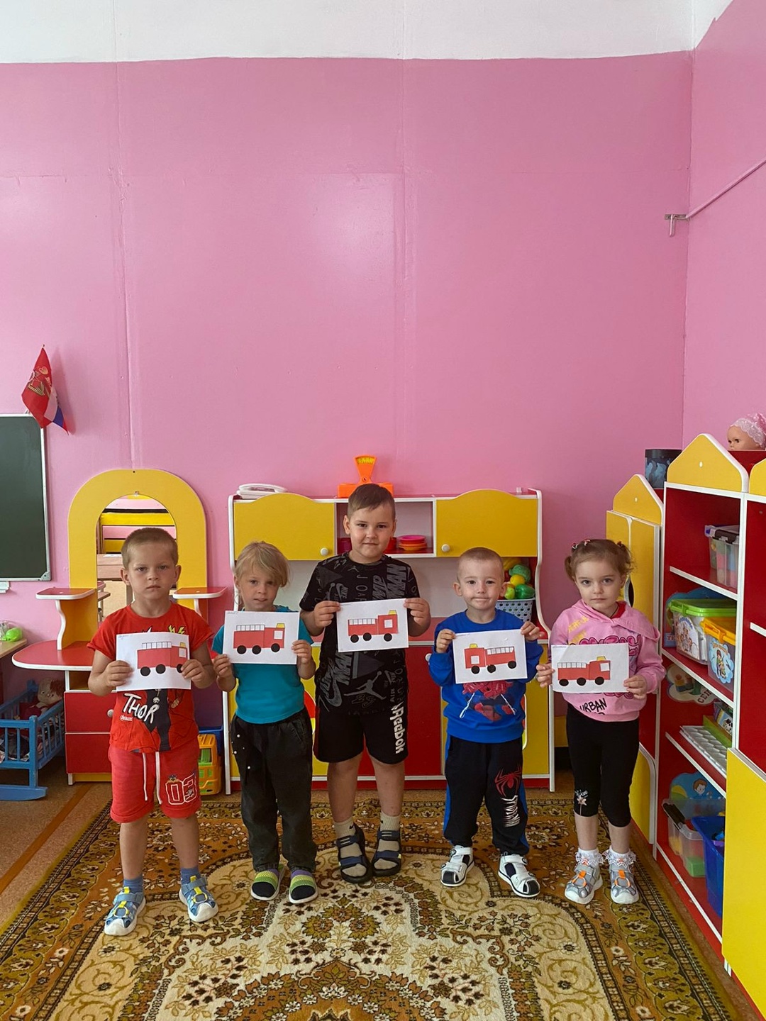 Для воспитанников Дубровской № 1 СОШ состоялась беседа «Огонь — друг или враг»