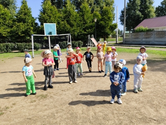 Для воспитанников Дубровского детского сада № 4 состоялась летняя дискотека