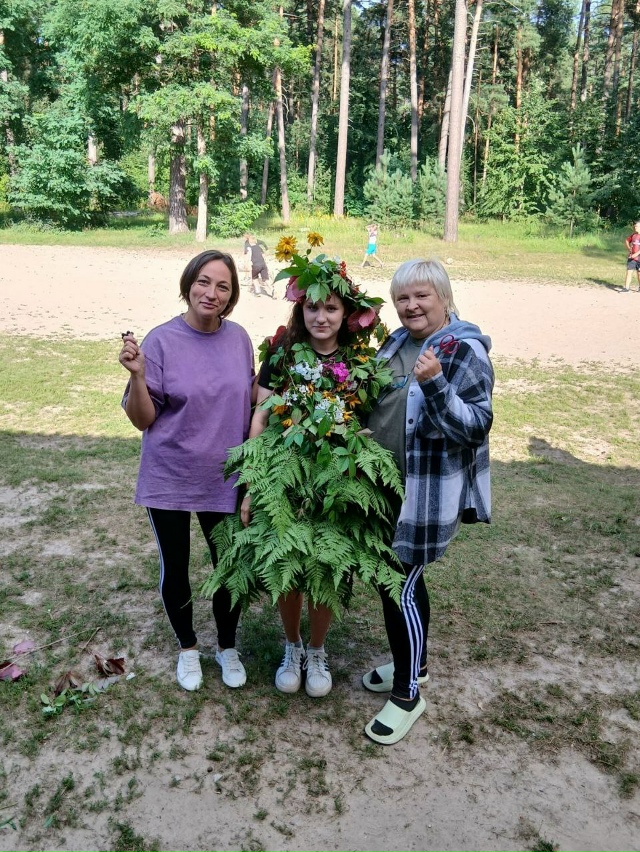 Воспитанница ГБУ КЦСОН Дубровского района приняла участие в конкурсе «Мисс санаторий Жуковский»