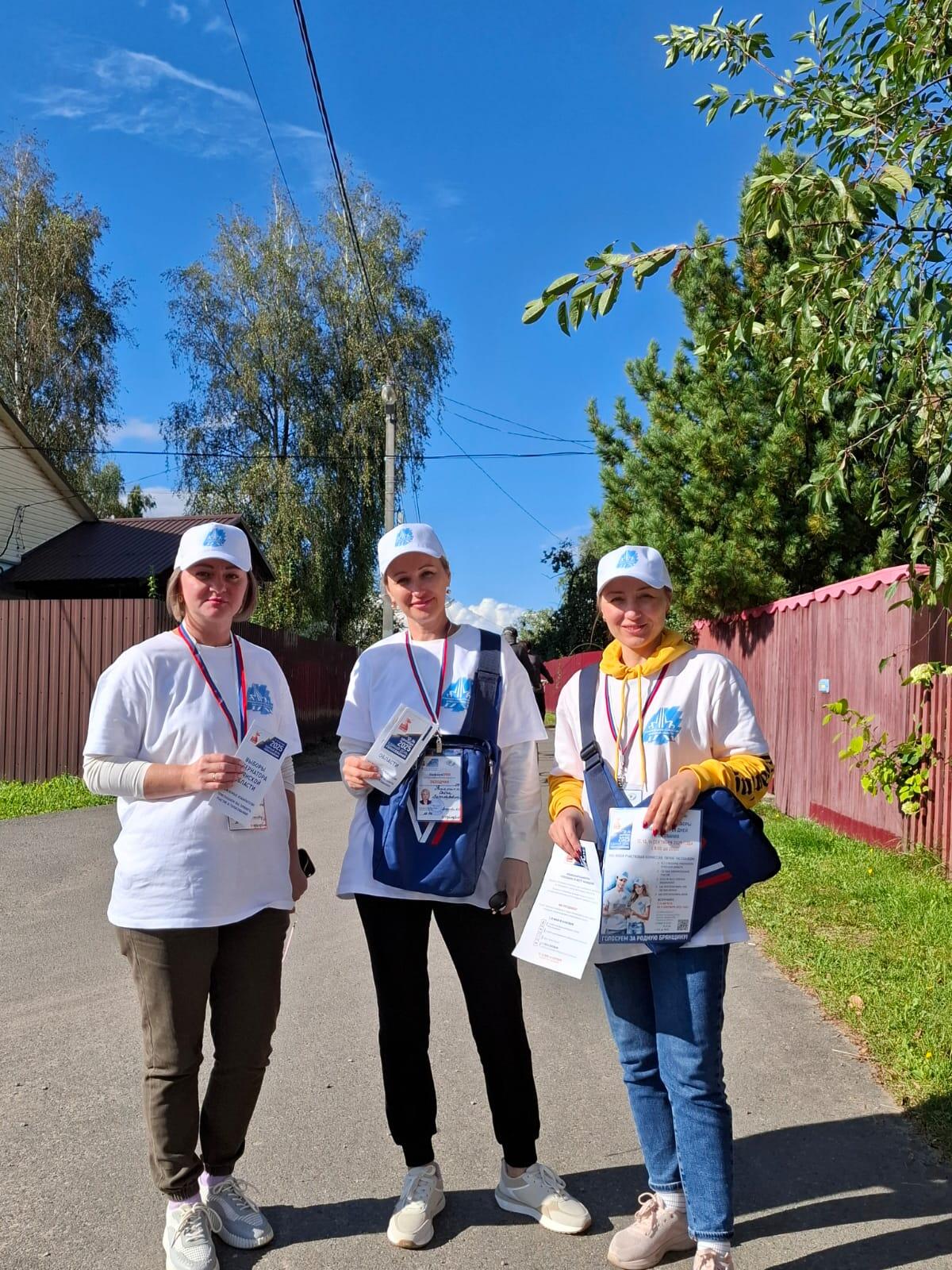 В Дубровском районе работают «обходчики»