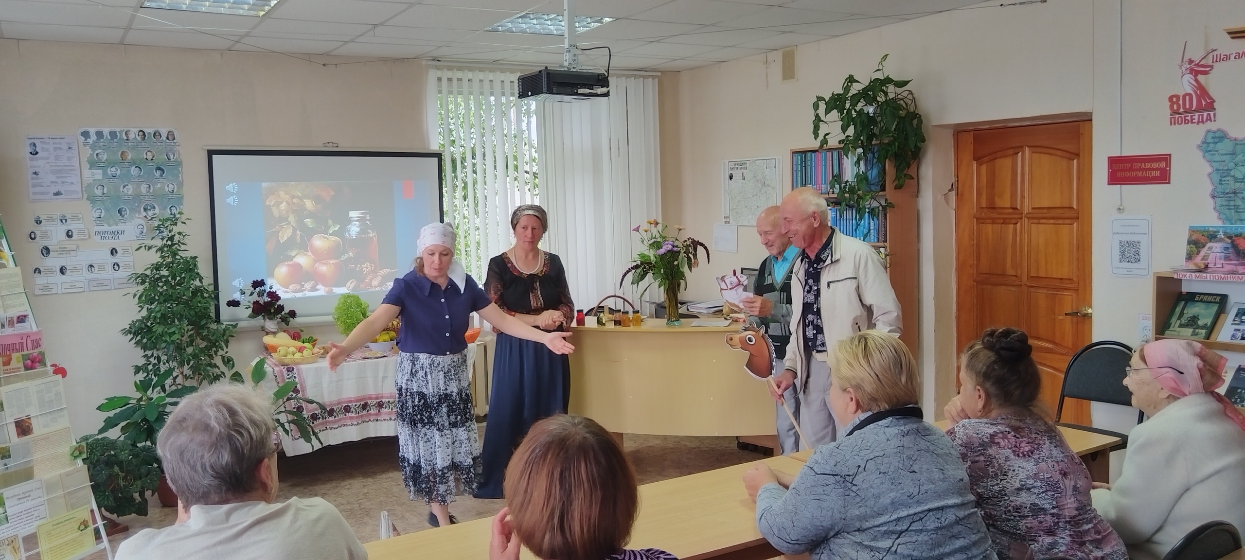 Православные традиции в библиотеке Дубровки