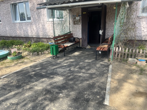 В поселке Сеща Дубровского района обновились придомовые территории