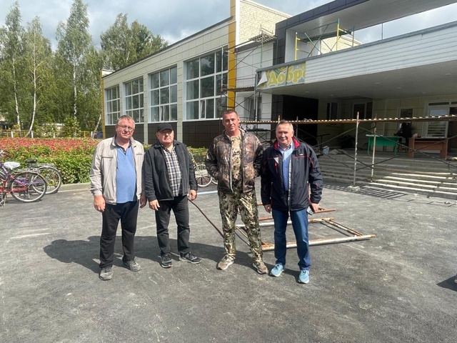 Капремонт Дубровской СОШ № 2 подходит к завершению