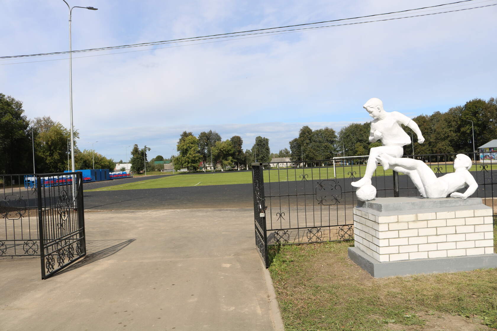 В Дубровке пройдёт спортивный праздник в честь Дня физкультурника