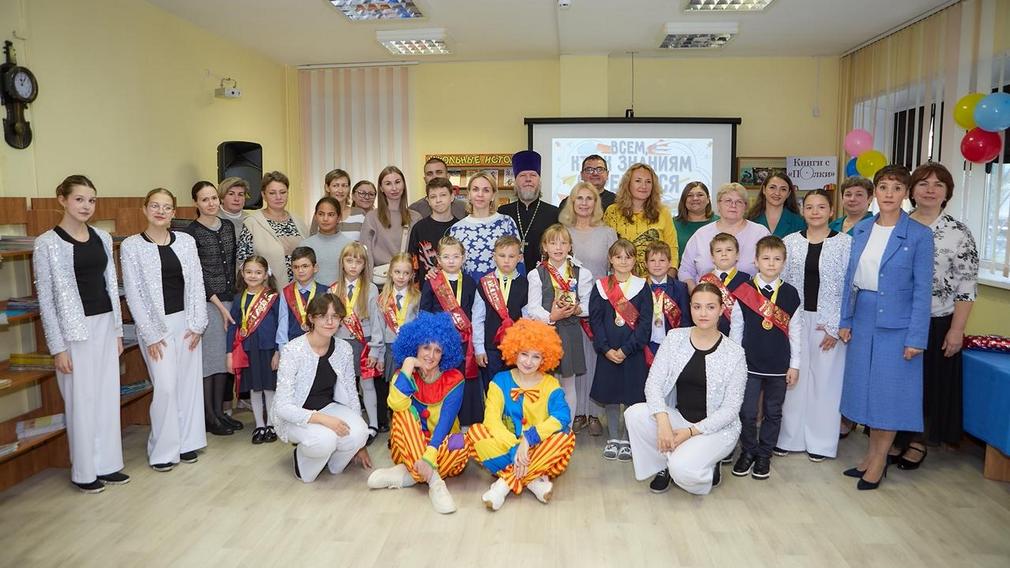 Для подопечных брянского фонда «Ванечка» прошел первый звонок