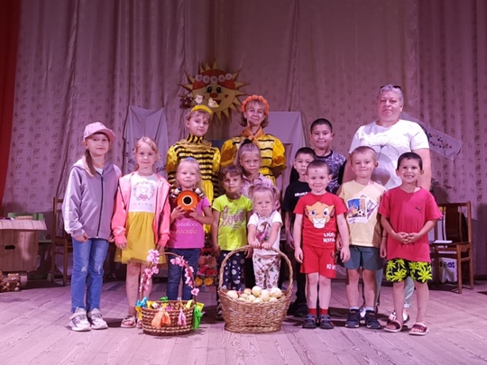 В Пеклинском СДК состоялось мероприятие «А у нас Медовый Спас!»