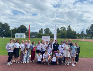 Для воспитанников ГБУ КЦСОН Дубровского района прошла беседа о Дне Государственного флага