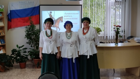 Восстановление казачьей истории: встреча в библиотеке Дубровки