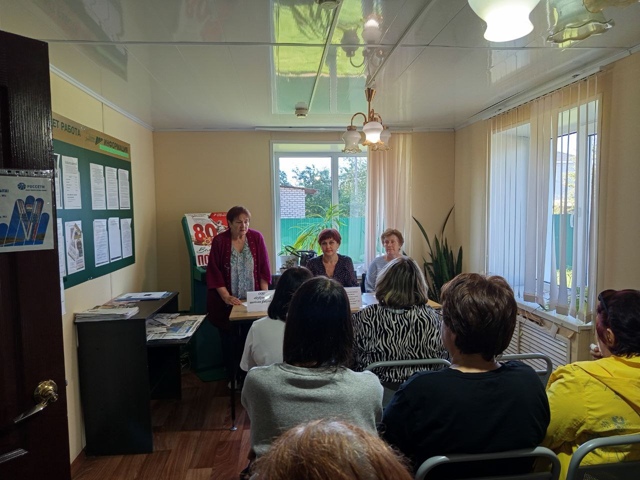 В ГКУ «ЦЗН Дубровского района» прошла ярмарка вакансий рабочих мест