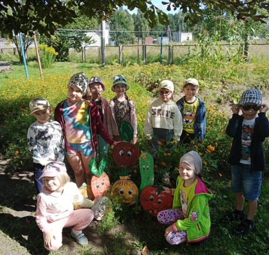 Для воспитанников Дубровского детского сада №2 прошли занятия, посвященные сбору урожая
