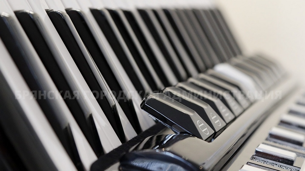 В Брянске в ДШИ №3 им. Свиридова приобрели новые инструменты