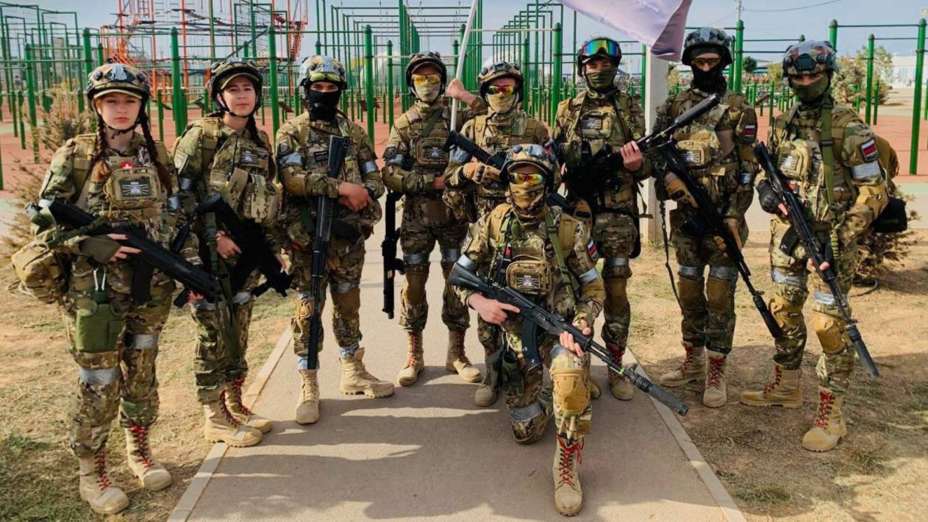 Брянская команда «Пересвет»принимает участие в борьбе в финале «Зарницы 2.0»