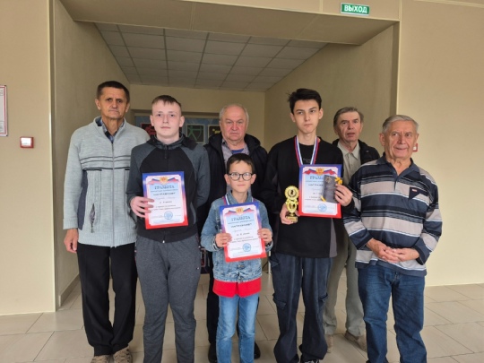 В Дубровском районе состоялся открытый турнир по шахматам