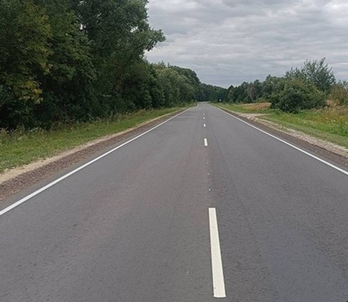 По нацпроекту завершён капремонт автодороги Стародуб – Погар