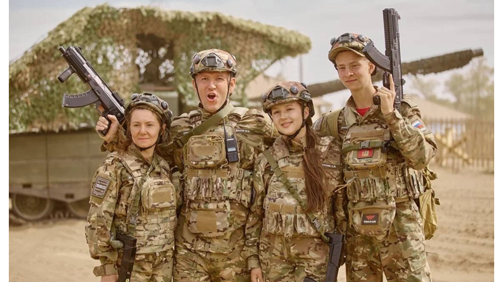 Брянская команда «Арсенал» приняла участие в финале «Семейной зарницы»