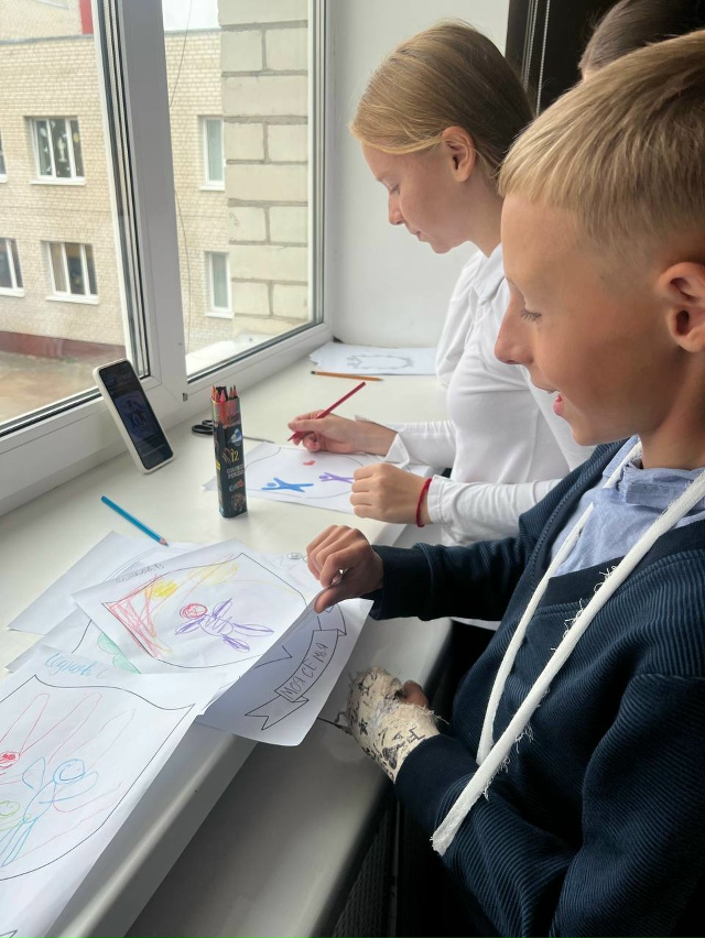 Учащиеся Сещинской СОШ принимают активное участие в «Неделе Первых»