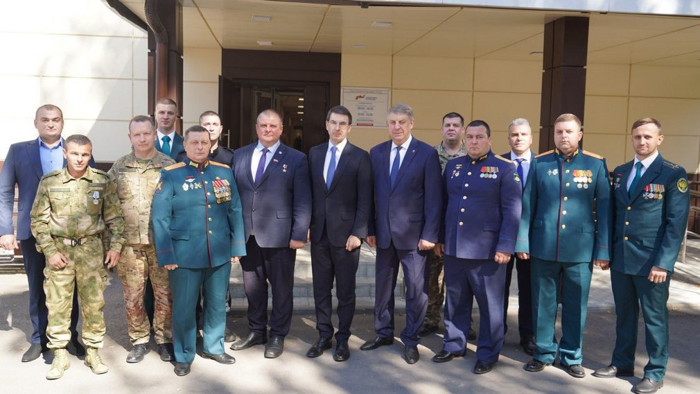 В Брянске состоялась встреча с победителями программы «Брянские Герои»