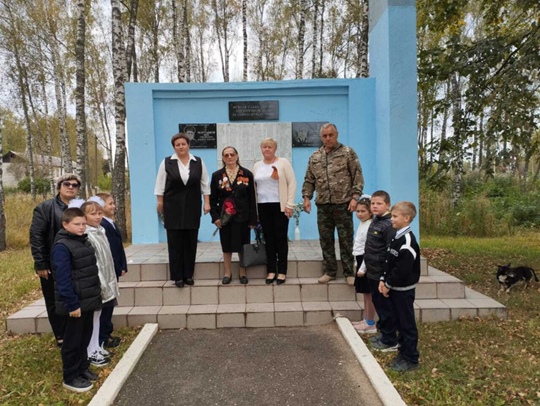 В Пеклинском поселении прошли мероприятия, посвященные Дню освобождения Брянщины