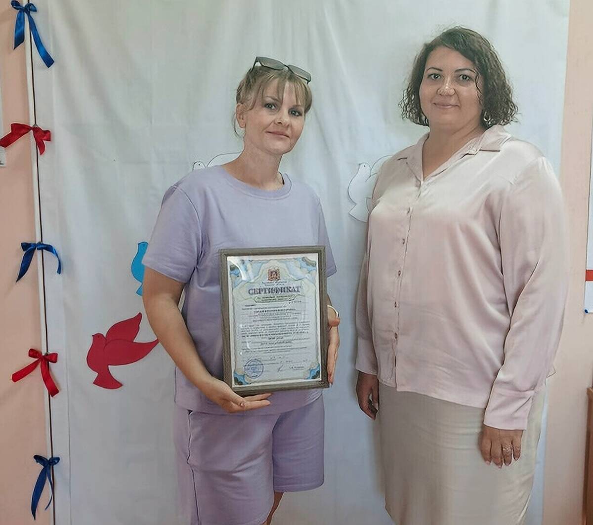 В Комаричах многодетной семье вручили сертификат на маткапитал