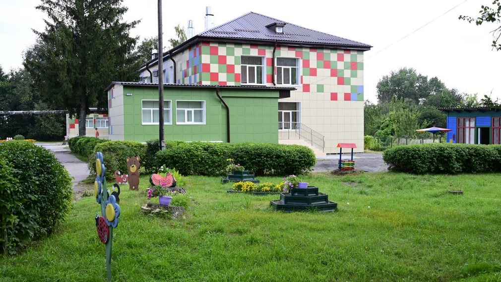 В Новозыбковском детском саду №10 был сделан капремонт