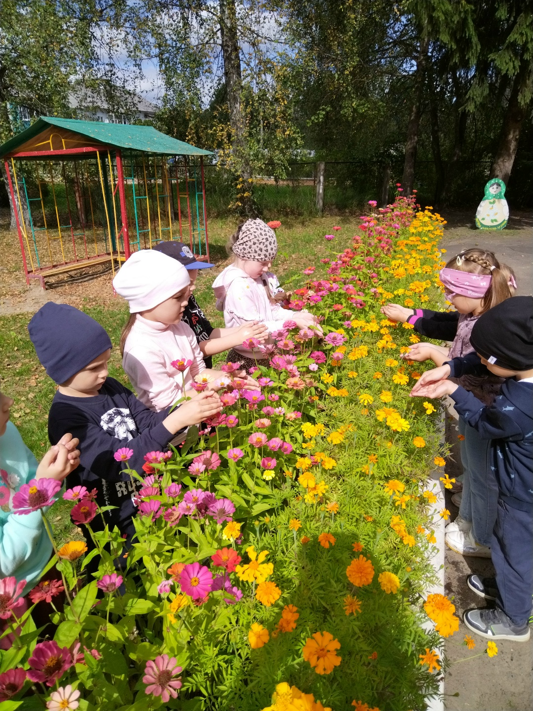 Воспитанники Дубровского детского сада №2 приняли участие в акции «Капля жизни»