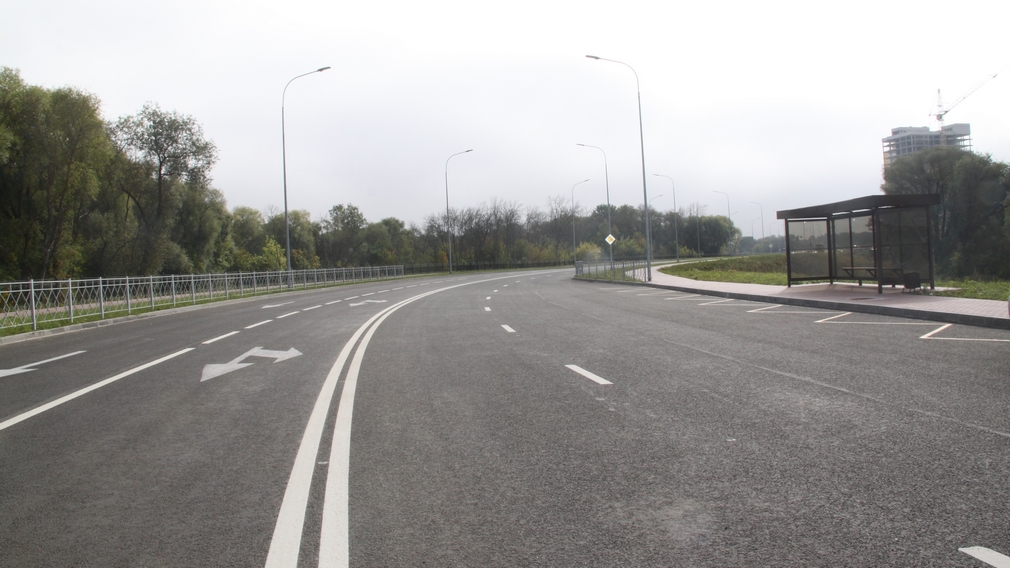 В Брянске подходит к завершению реализация крупного инфраструктурного проекта