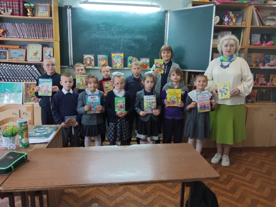 Для учащихся Алешинской ООШ состоялась экскурсия «Волшебная страна сказок»