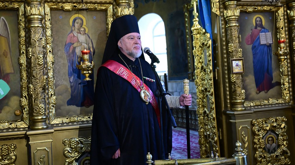 Почетное звание присвоили его Преосвященству Епископу Трубчевскому и Клинцовскому Владимиру