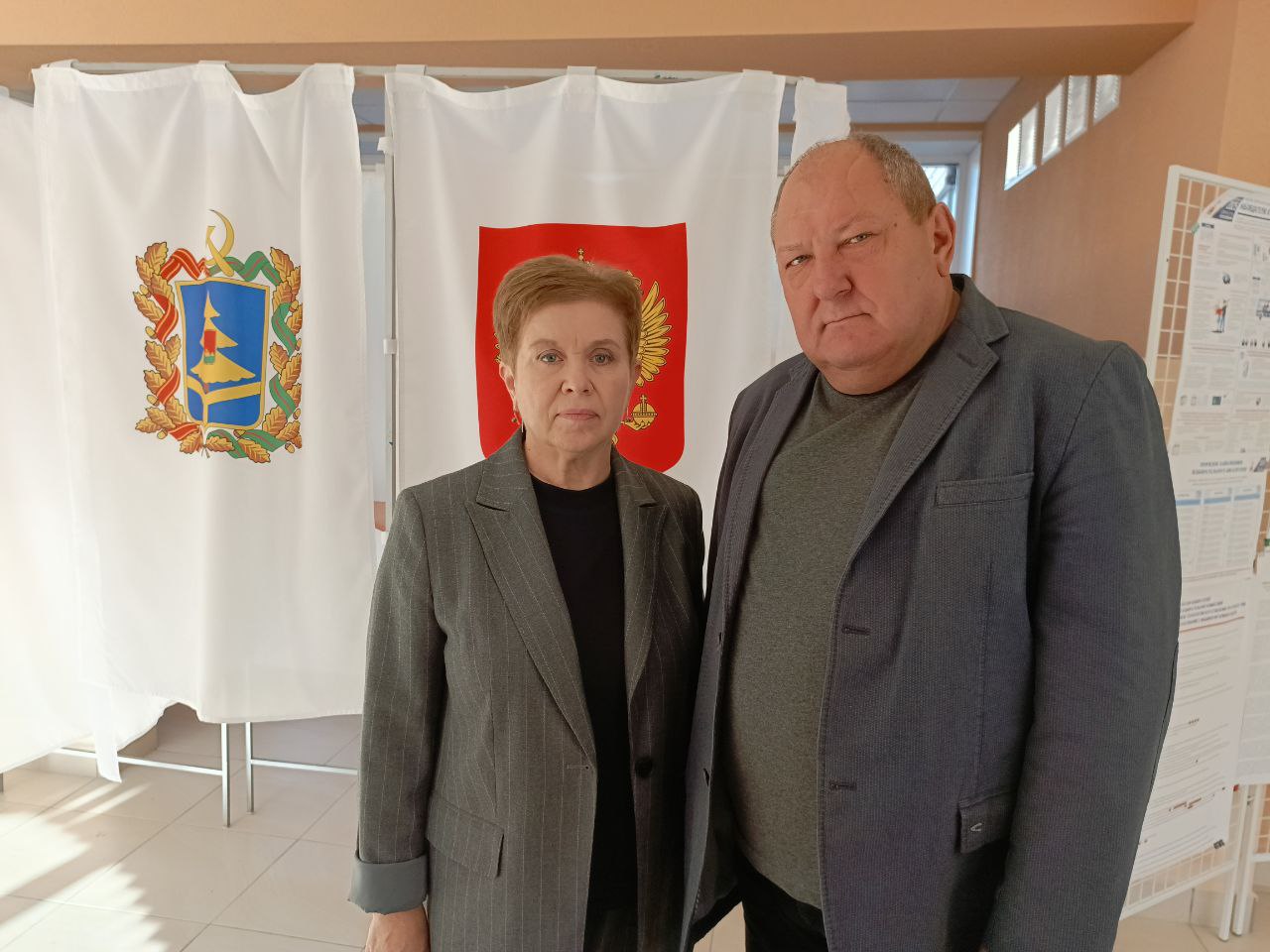 Глава МО «Дубровский район» Г.А. Черняков выразил свою гражданскую позицию