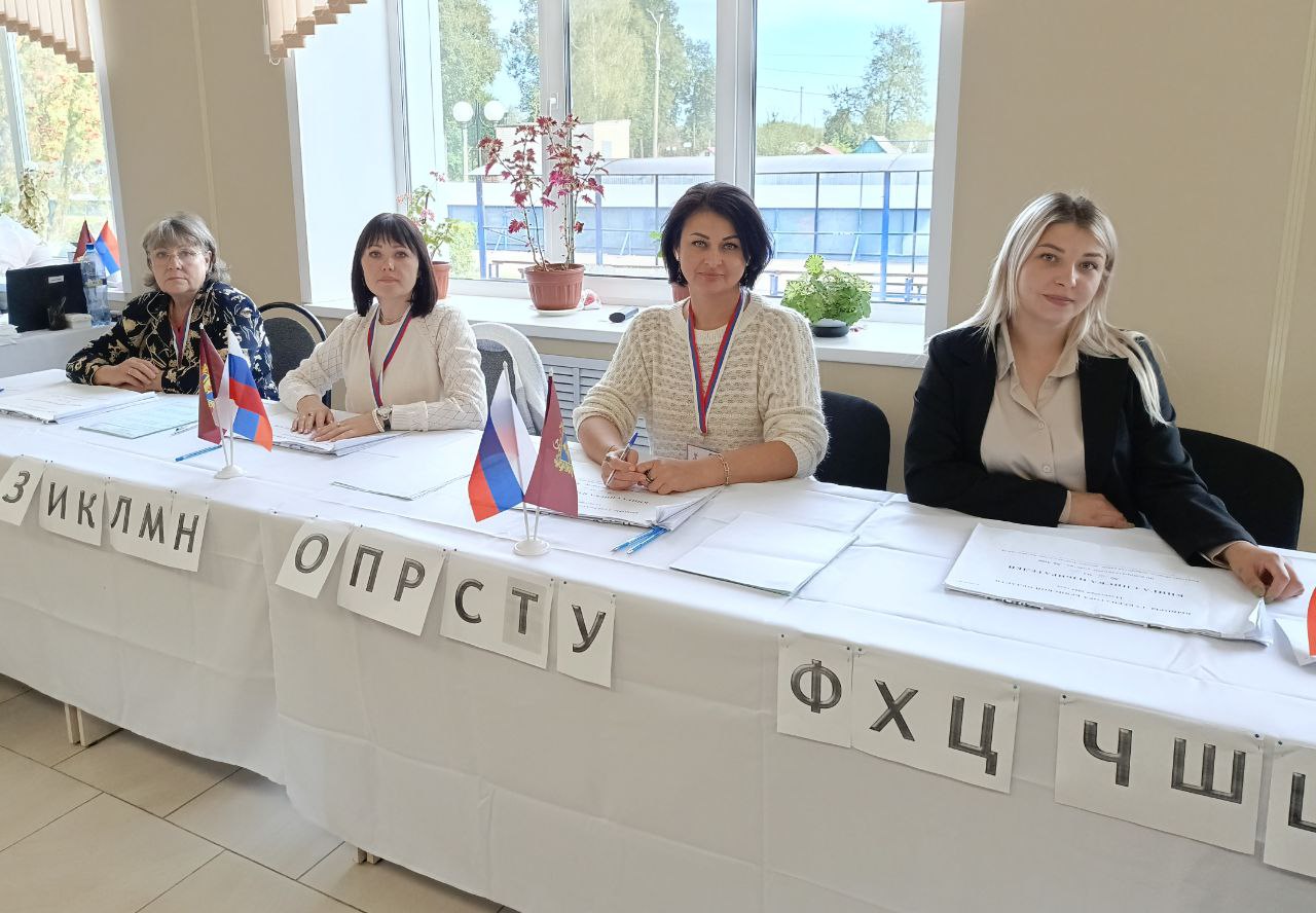 В Дубровском районе выборы проходят в штатном режиме