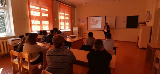 Для учащихся Рябчинской СОШ прошли классные часы, посвященные вопросам противодействия терроризму